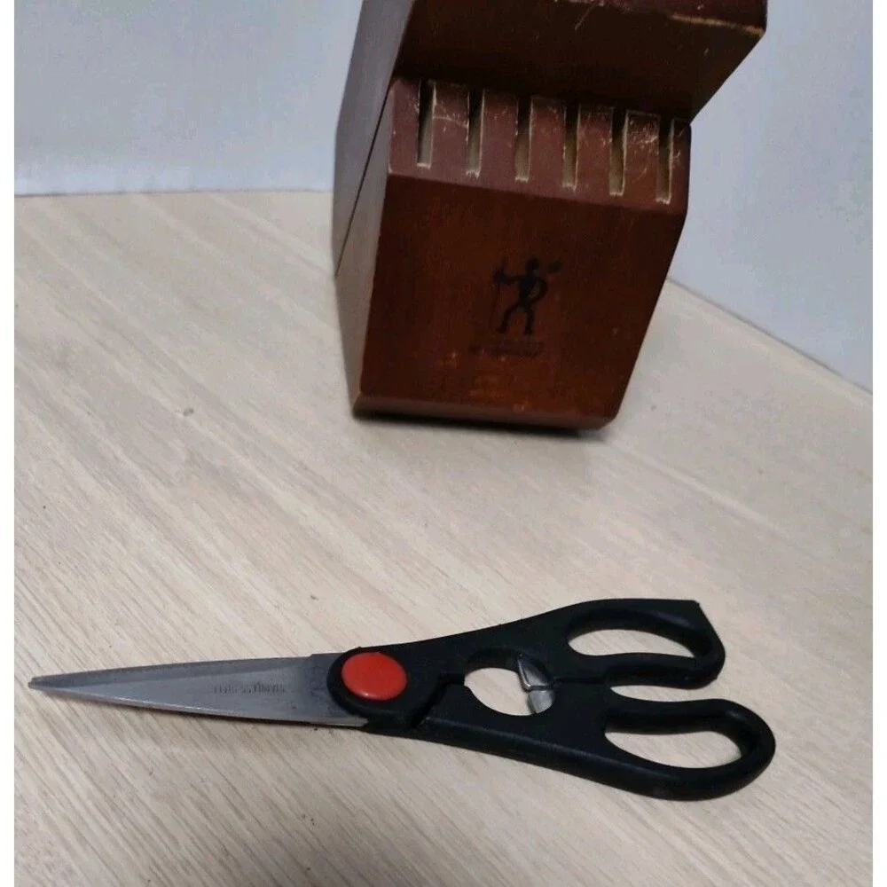 JA Henckels 9 Piece Solution Fine Edge Knife Block Kitchen Cutlery Set‎ India